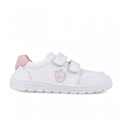 Sneakers Niña Garvalin 252510 Blanco-Rosa