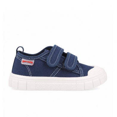 Zapatillas Lona Niño Garvalin 252381 Marino