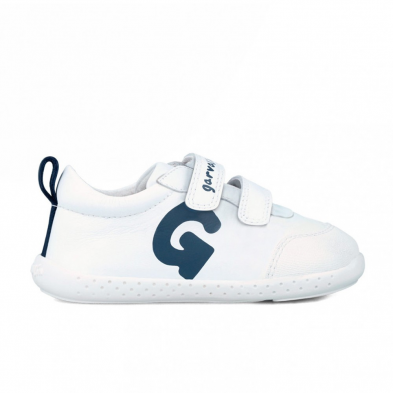 Barefoot Niña Garvalin 242320 Blanco-Azul