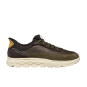Sneakers Hombre Geox U Spherica Plus Kaki
