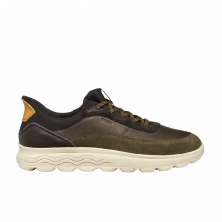 Sneakers Homem Geox U Spherica Plus Caqui