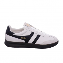 Sneakers Femme Gola Cyclone Blanc-Noir