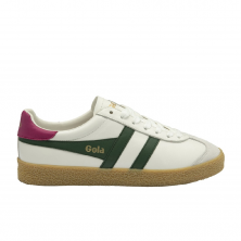 Sneakers Mulher Gola Medallist Branco-Verde