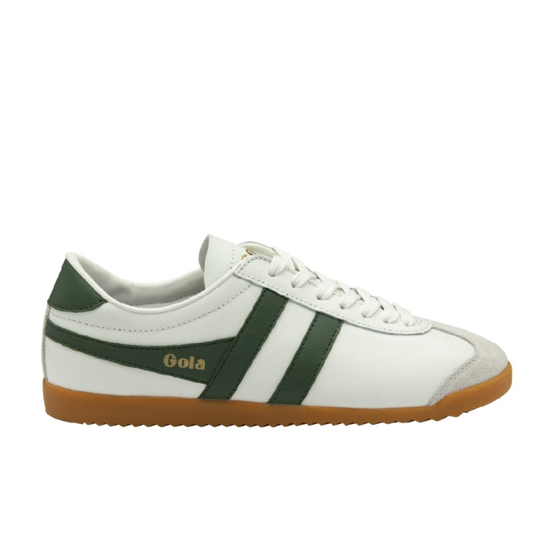 Sneakers Mujer Gola Bullet Leather Blanco