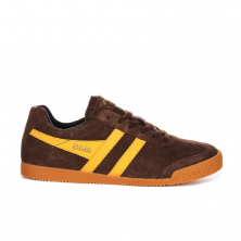 Sneaker Herren Gola Harrier Braun
