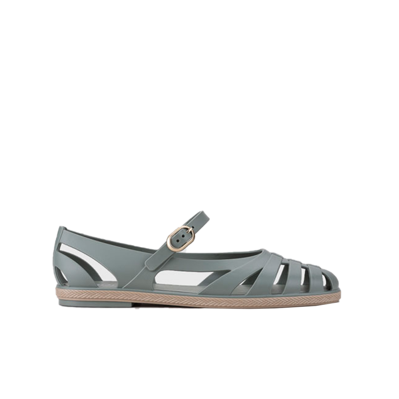 Cangrejera Barefoot Mujer Igor 10377 Verde