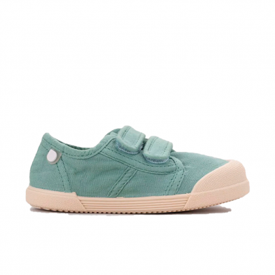 Zapatillas Lona Niño Igor 10333 Verde