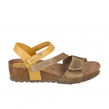 Compensées Femme Inter-Bios 5378 Kaki