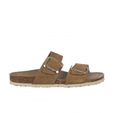 Flache Sandalen Damen Inter-Bios 7232 Leder