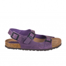 Flat Sandals Women Inter-Bios 7112 Purple