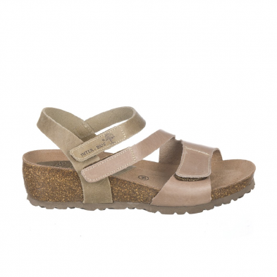 Cuñas Mujer Inter-Bios 5378 Beig-Kaki