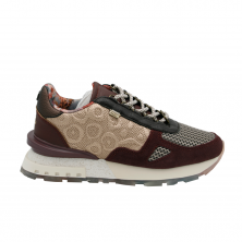 Sneakers Mujer Anekke Lisboa Burdeos