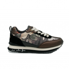 Sneakers Mujer Anekke New York Negro
