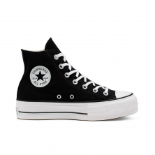 Zapatillas Lona Mujer Converse 560845C Negro