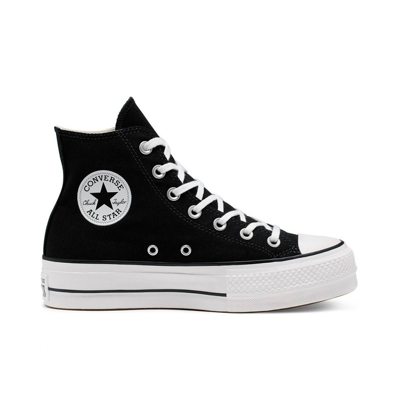 Zapatillas Lona Mujer Converse 560845C Negro