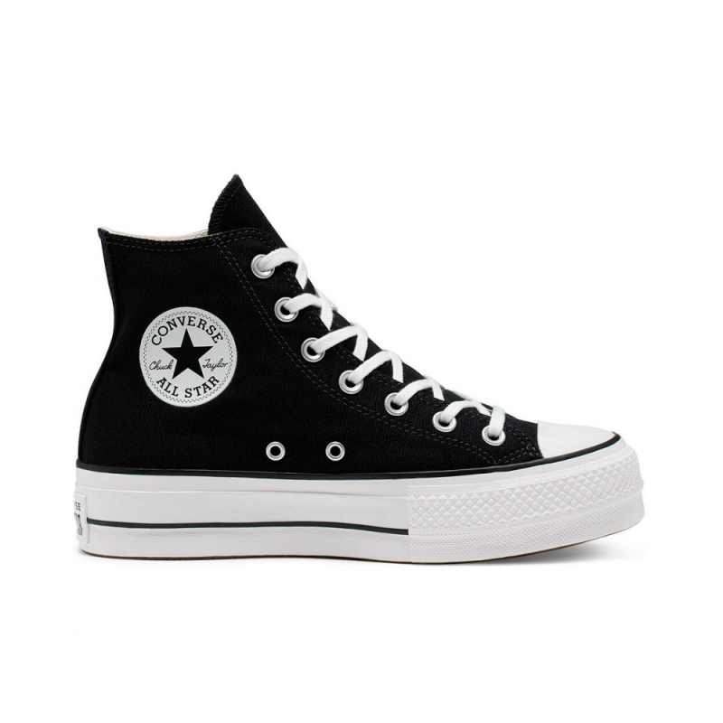 Zapatillas Lona Mujer Converse 560845C Negro