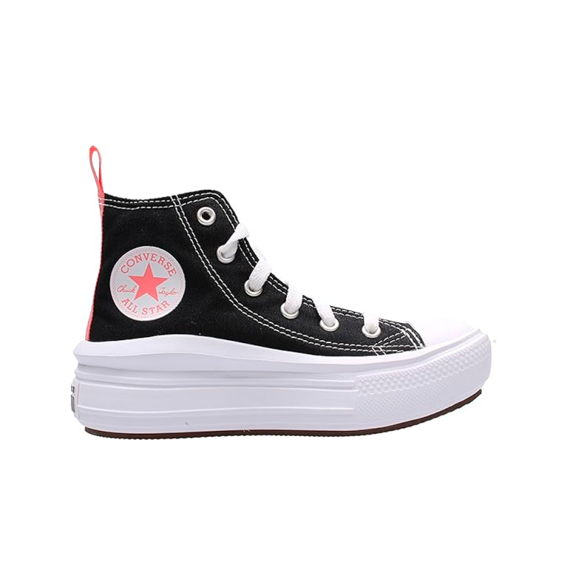 Zapatillas Lona Niño Converse 371527C Negro