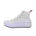 Zapatillas Lona Niño Converse A03669C Blanco