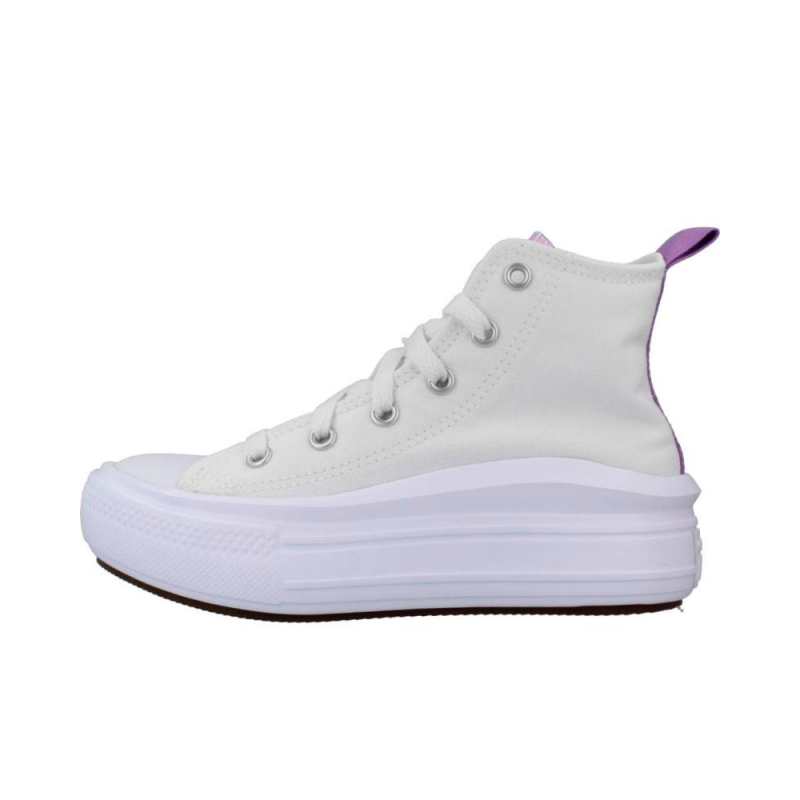 Zapatillas Lona Niño Converse A03669C Blanco