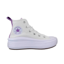 Zapatillas Lona Niño Converse A03669C Blanco