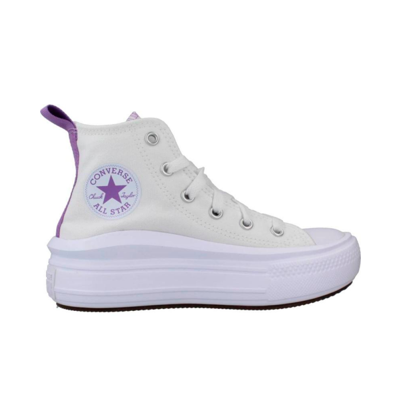 Zapatillas Lona Niño Converse A03669C Blanco