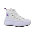 Zapatillas Lona Niño Converse A03669C Blanco