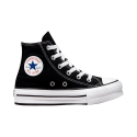 Zapatillas Lona Niño Converse 372859C Negro