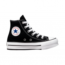 Zapatillas Lona Niño Converse 372859C Negro