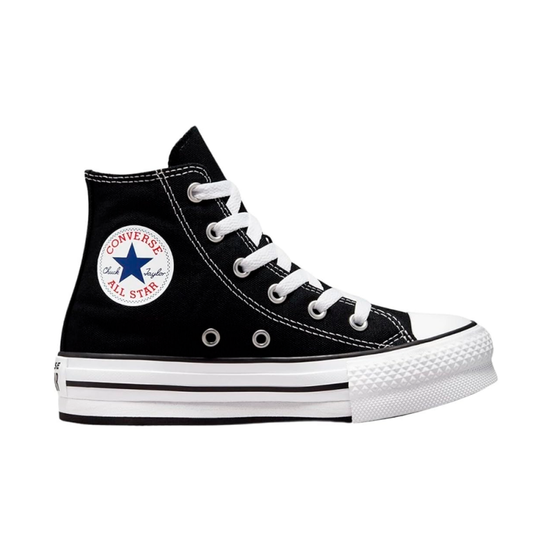 Zapatillas Lona Niño Converse 372859C Negro
