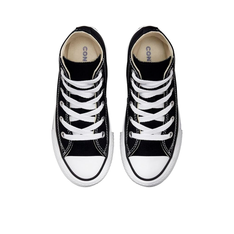 Zapatillas Lona Niño Converse 372859C Negro