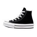 Zapatillas Lona Niño Converse 372859C Negro