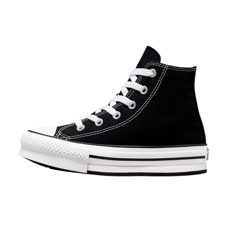 Zapatillas Lona Niño Converse 372859C Negro