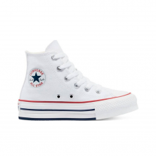 Zapatillas Lona Niño Converse 372860C Blanco