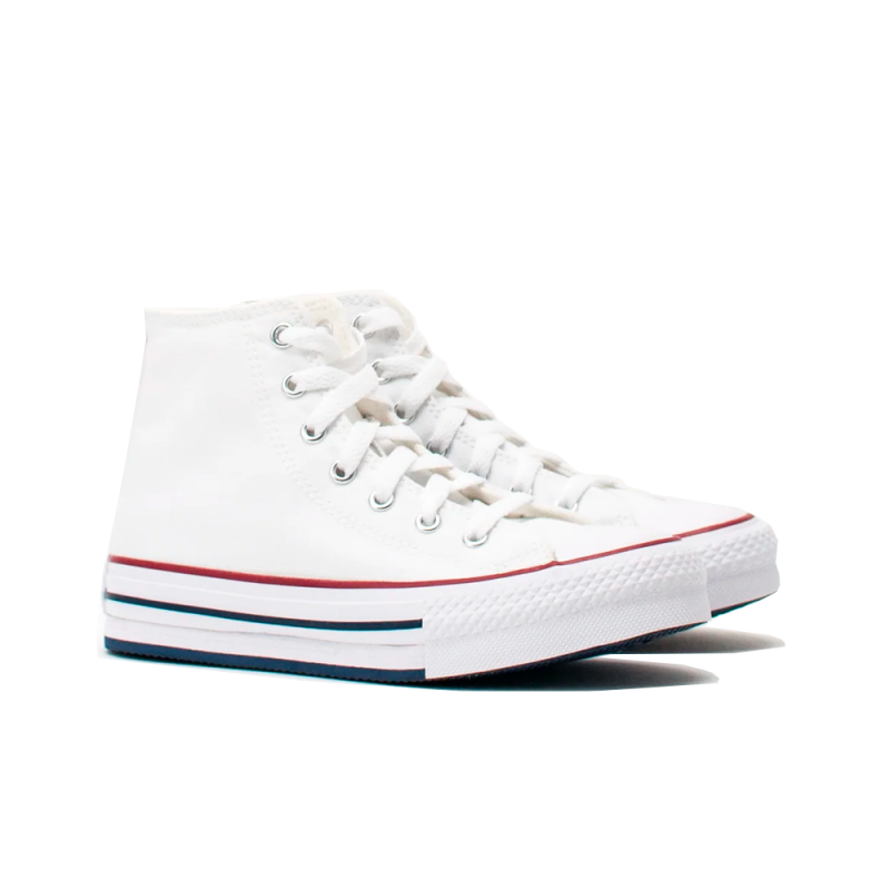 Zapatillas Lona Niño Converse 372860C Blanco