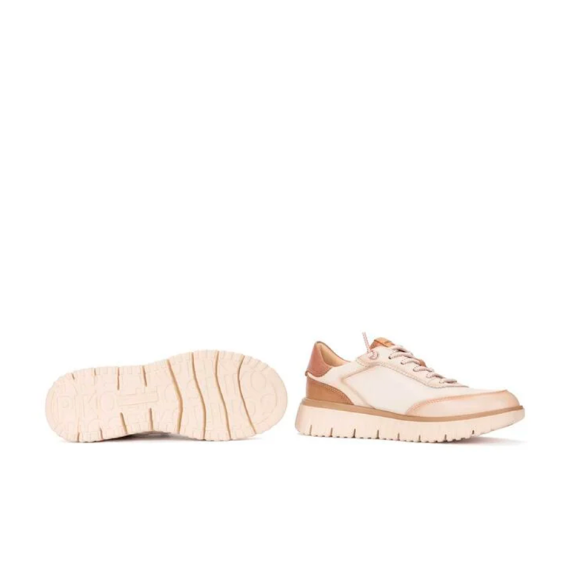 Zapatos Planos Mujer Pikolinos W5P-6884 Beig