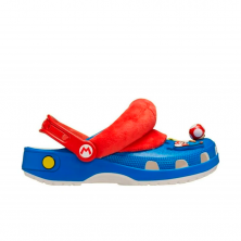 Zuecos Mujer Crocs Mario Iam Classic Clog U Azul