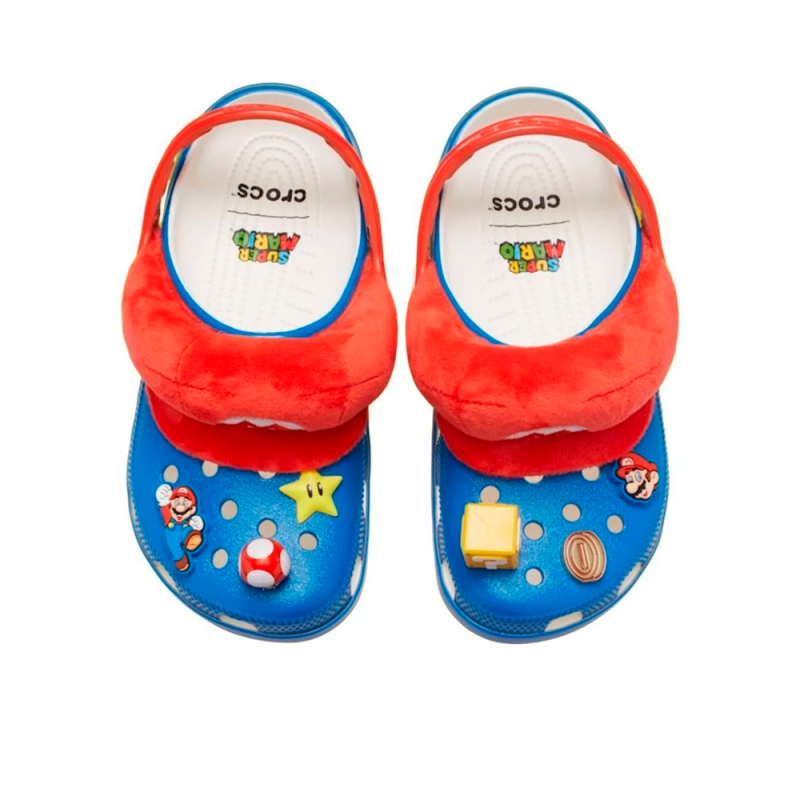 Zuecos Hombre Crocs Mario Iam Classic Clog U Azul
