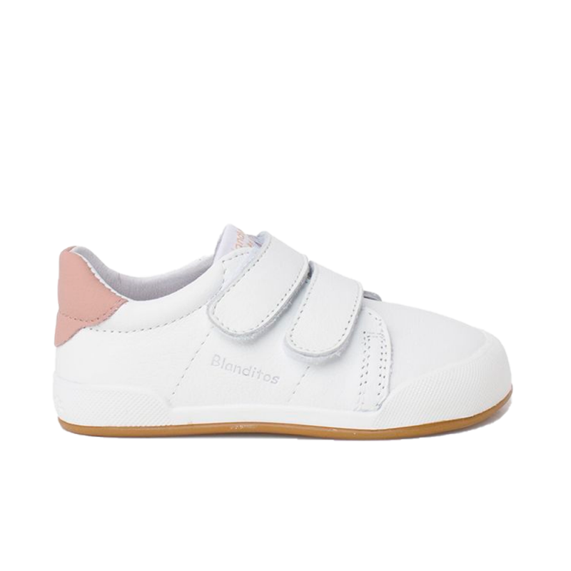 Barefoot Niño Blanditos By Crio's Londres Blanco-Rosa