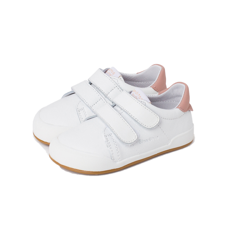 Barefoot Niño Blanditos By Crio's Londres Blanco-Rosa