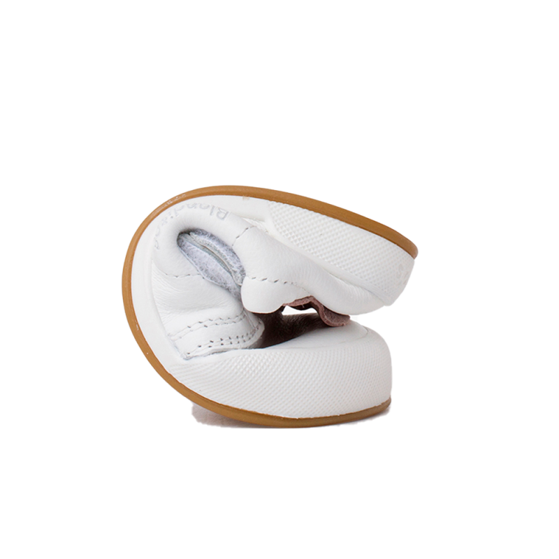 Barefoot Niño Blanditos By Crio's Londres Blanco-Rosa