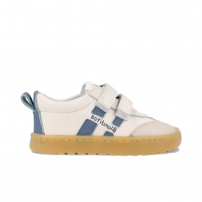 Barefoot Niño Blanditos By Crio's Lisboa Blanco-Azul