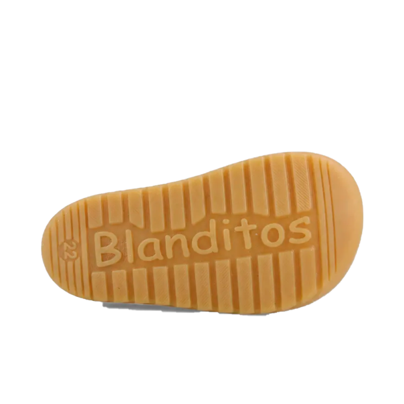 Barefoot Niño Blanditos By Crio's Lisboa Blanco-Azul