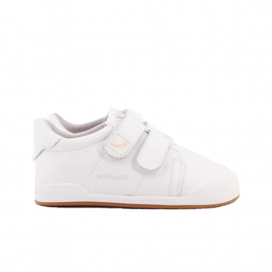 Barefoot Niño Blanditos By Crio's Londres Blanco-Blanco