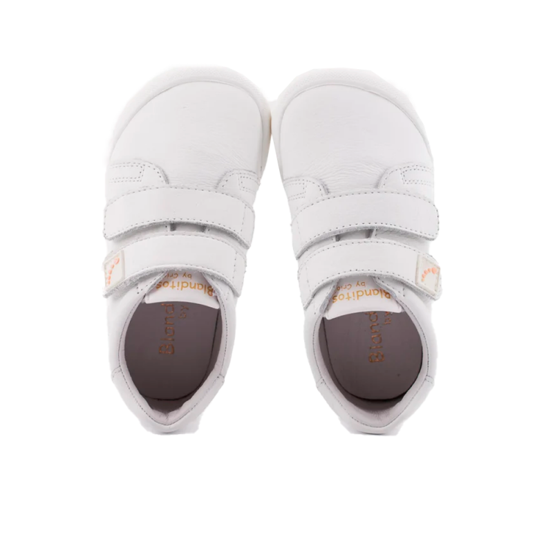 Barefoot Niño Blanditos By Crio's Londres Blanco-Blanco