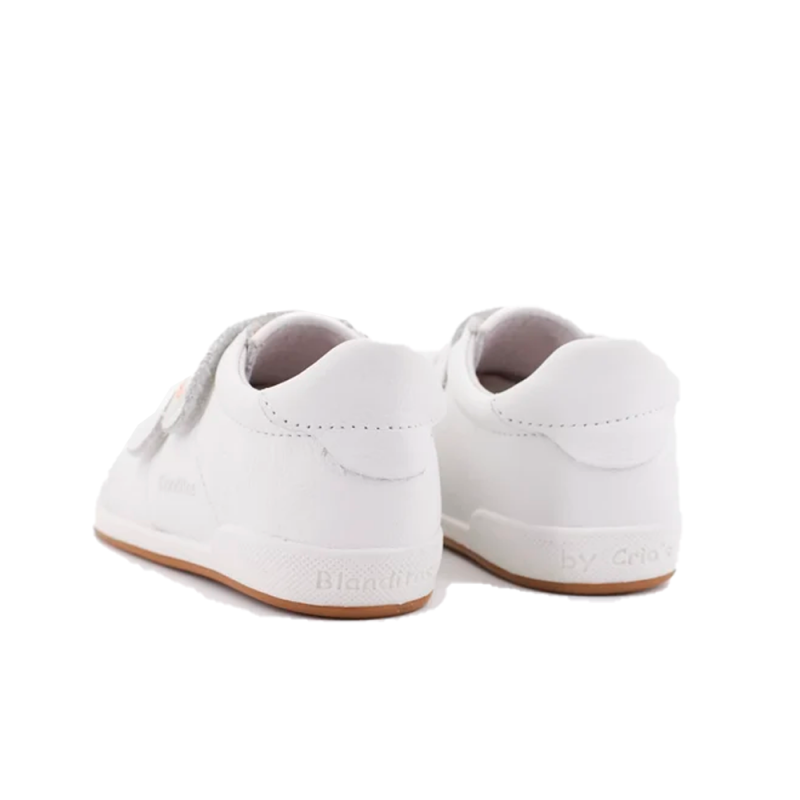 Barefoot Niño Blanditos By Crio's Londres Blanco-Blanco