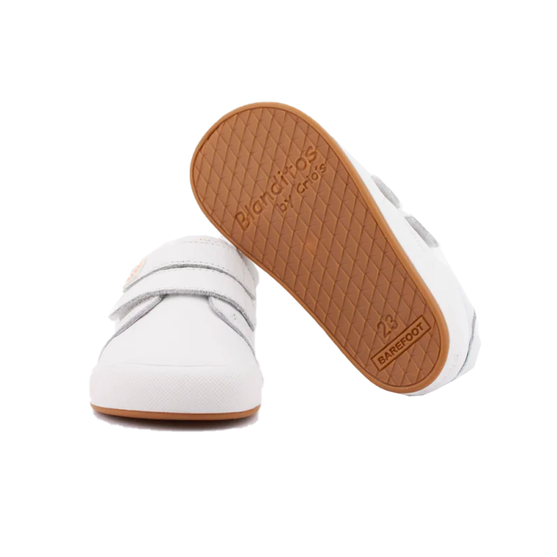 Barefoot Niño Blanditos By Crio's Londres Blanco-Blanco