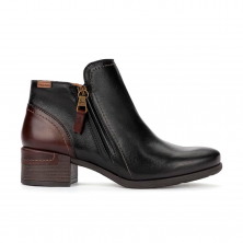 Botines de Tacón Mujer Pikolinos W6W-8648 Negro