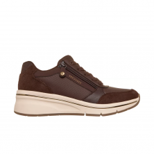 Sneakers Mujer Skechers Billion Flex - Luxe Up Marron