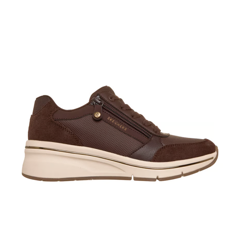Sneakers Mujer Skechers Billion Flex - Luxe Up Marron