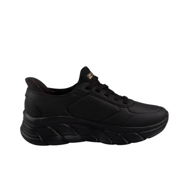 Sneakers Mujer Skechers 117394 Negro-Negro